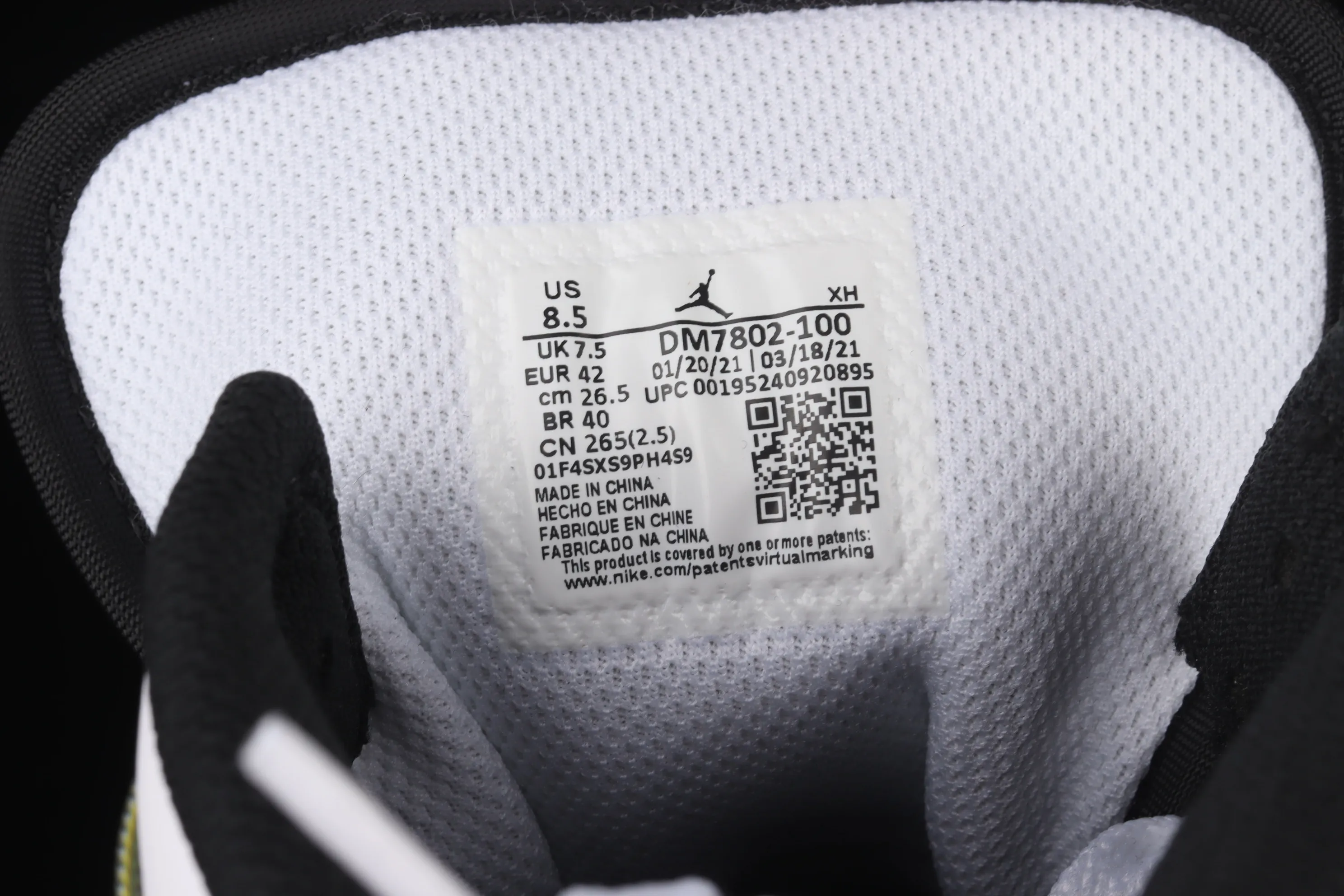 All categories Air Jordan Jordan series basketball shoes Air Jordan 1 Mid G version pure original Air Jordan 1 Mid "Dutch Green" AJ1 Joe 1 Dutch green Chinese basketball shoes DM7802-100